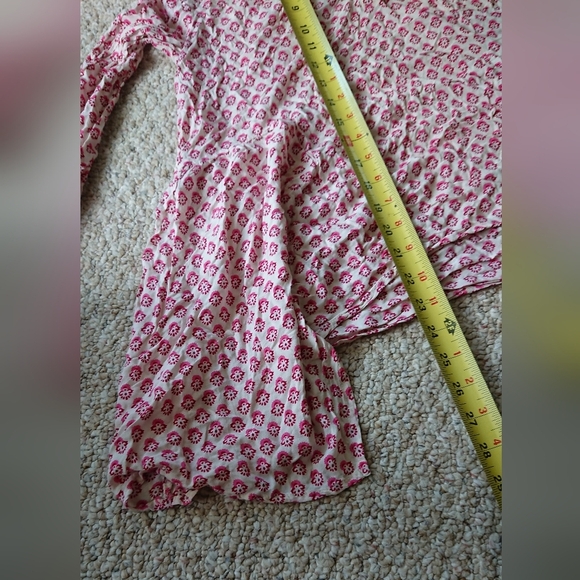 Anthropologie Maeve Laiken Henley In Motif Tunic Top size 8 - Picture 15 of 16